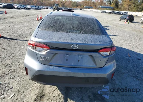 2024 Toyota Corolla Le from USA, damaged, VIN 5YFB4MDE9RP213526